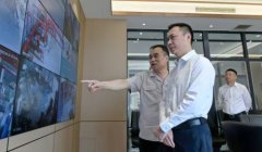 吴开华调研企业运营并查抄平安出产工做